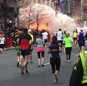 Boston marathon attack