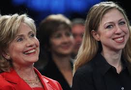 hillary and chelsea