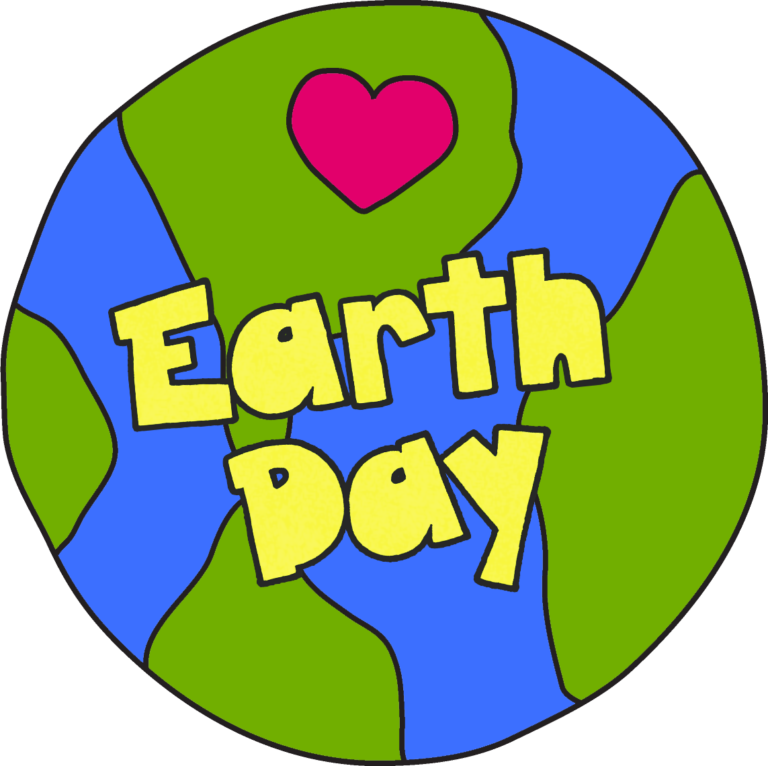 Earth Day 2024 Clip Art - Debi Carlene